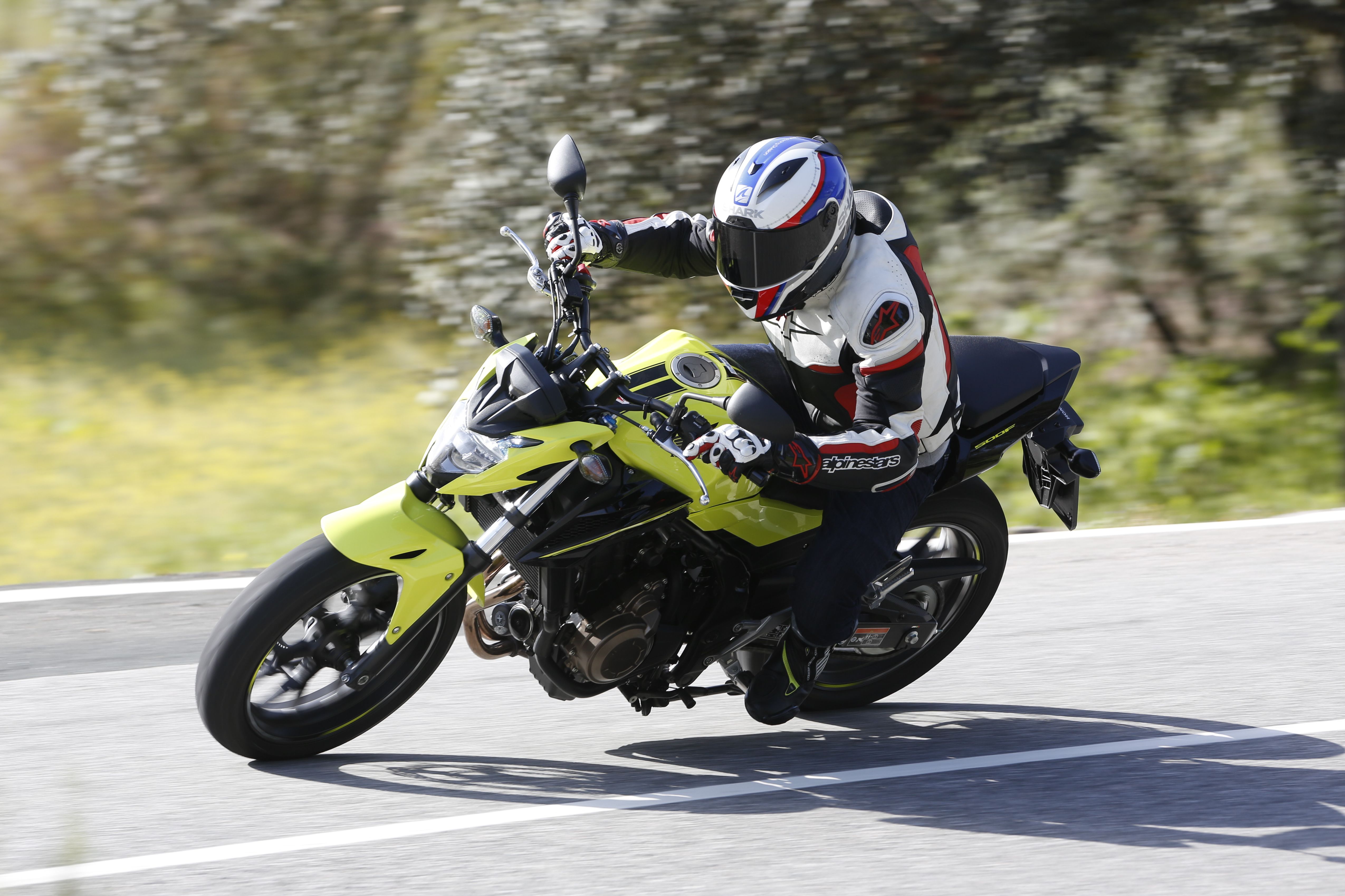 First ride: Honda CBR500R & CB500F review | Visordown