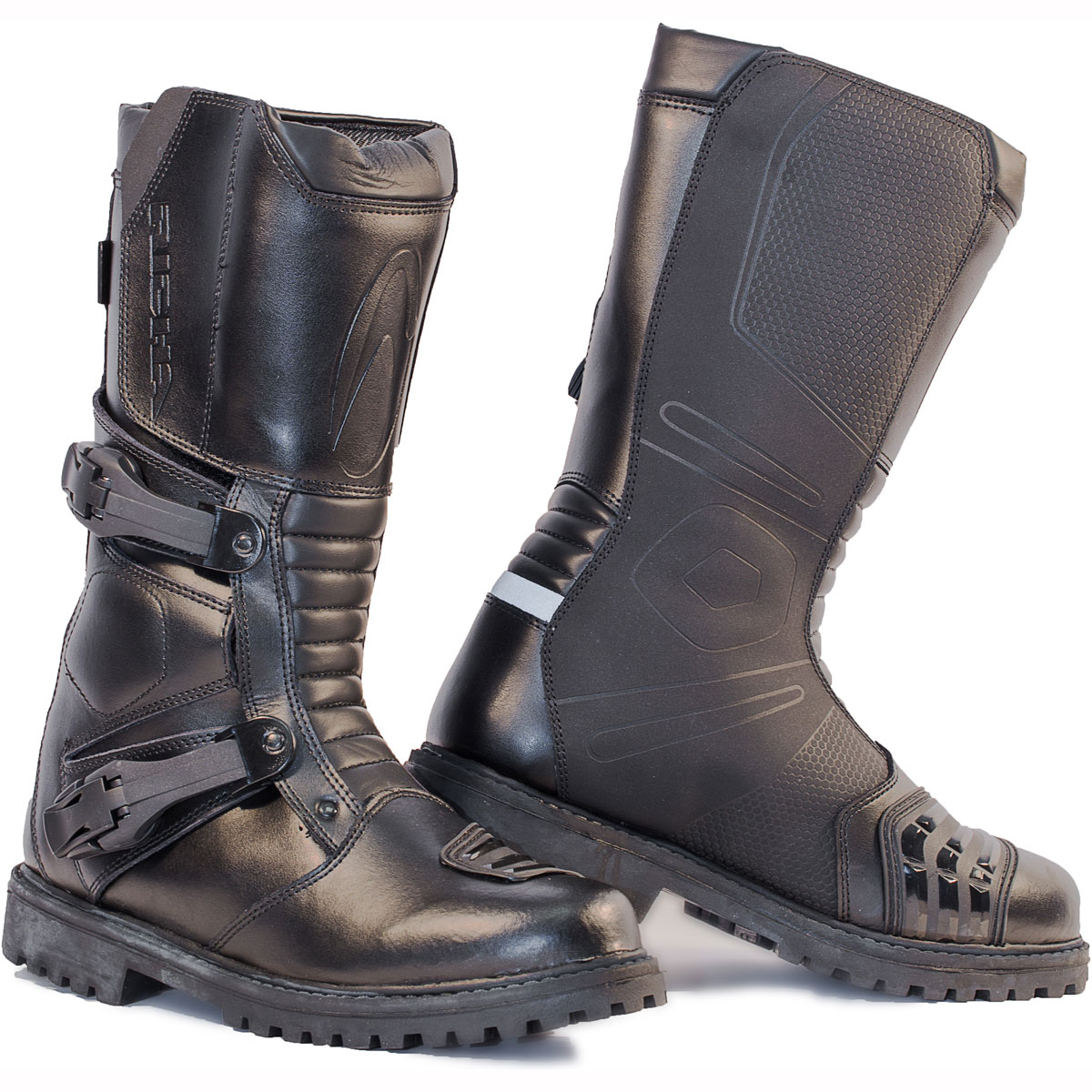 best motorcycle touring boots 2019